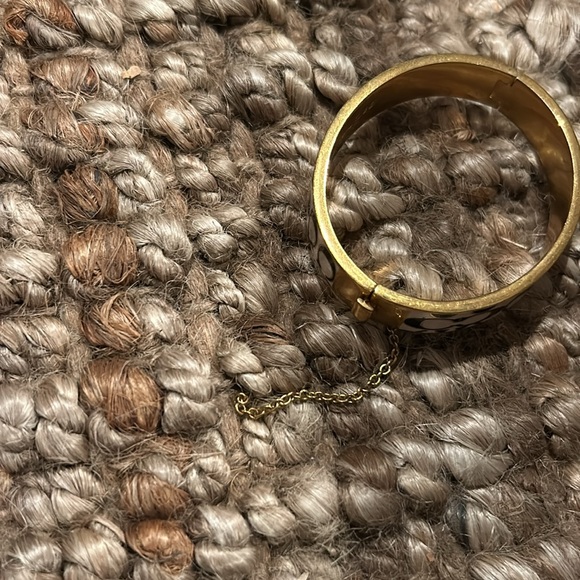 COACH
Quilted C Hinged Bangle Bracelet - Picture 4 of 8